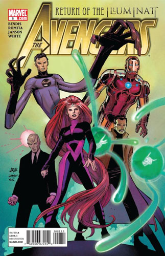 Avengers vol 4 # 8