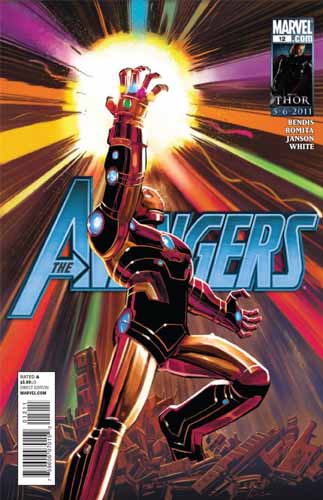 Avengers vol 4 # 12