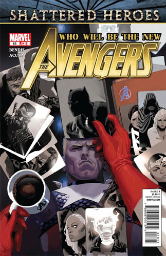 Avengers vol 4 # 18