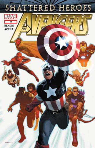 Avengers vol 4 # 19