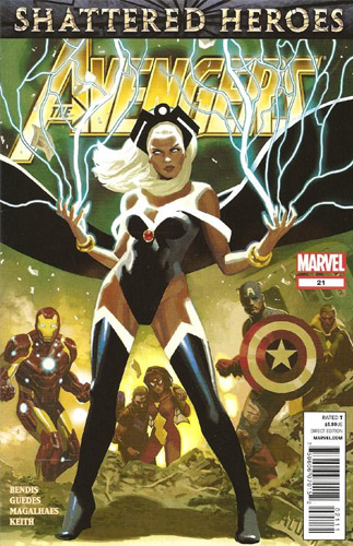 Avengers vol 4 # 21