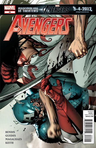 Avengers vol 4 # 22