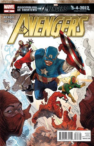 Avengers vol 4 # 23
