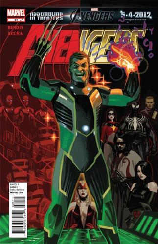 Avengers vol 4 # 24