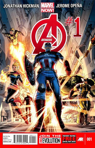 Avengers vol 5 # 1
