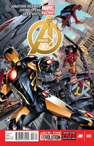 Avengers vol 5 # 3