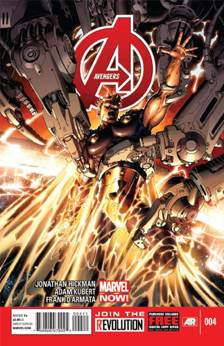Avengers vol 5 # 4