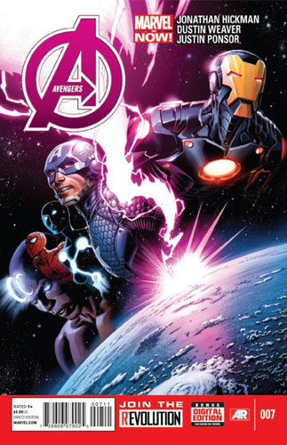 Avengers vol 5 # 7
