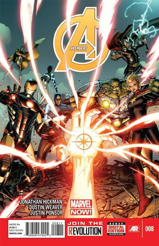 Avengers vol 5 # 8