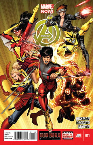 Avengers vol 5 # 11