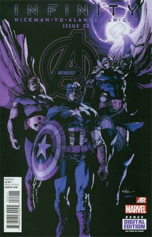 Avengers vol 5 # 22