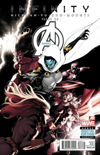 Avengers vol 5 # 23