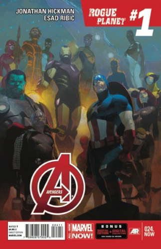 Avengers vol 5 # 24