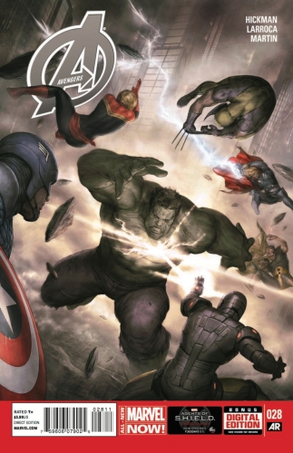 Avengers vol 5 # 28