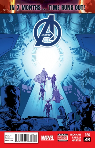 Avengers vol 5 # 36