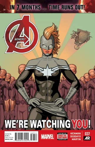 Avengers vol 5 # 37