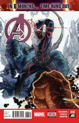 Avengers vol 5 # 38