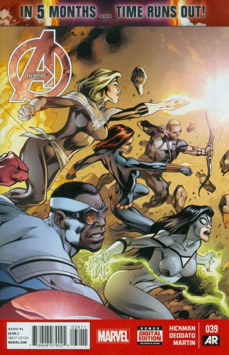 Avengers vol 5 # 39