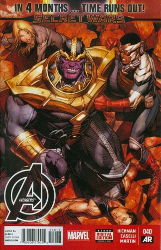 Avengers vol 5 # 40