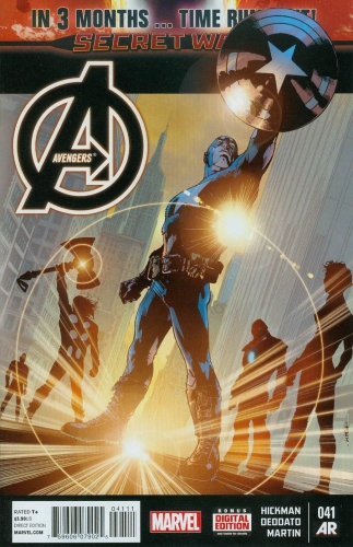 Avengers vol 5 # 41