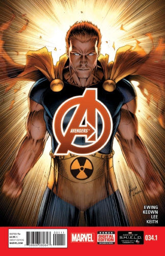 Avengers vol 5 # 34.1