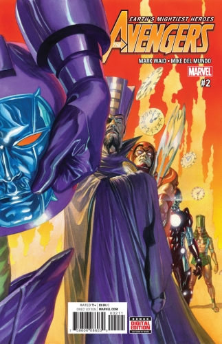 Avengers vol 7 # 2