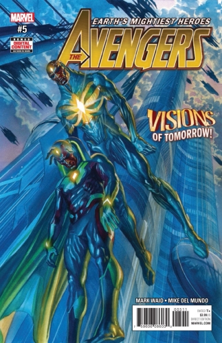 Avengers vol 7 # 5