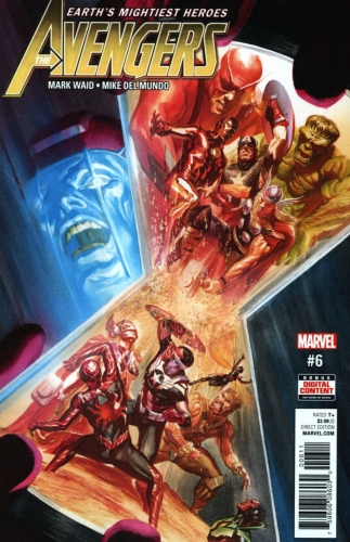 Avengers vol 7 # 6