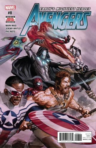 Avengers vol 7 # 8