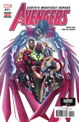 Avengers vol 7 # 11