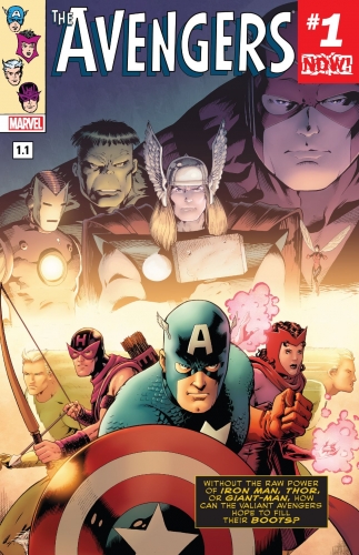 Avengers vol 7 # 1.1