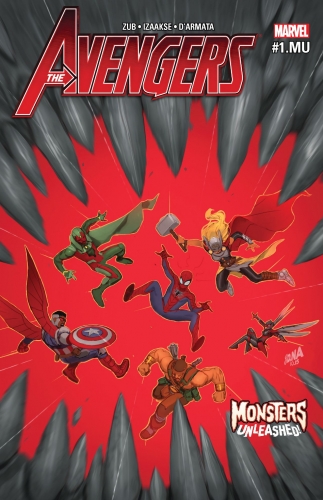 Avengers vol 7 # 1.MU