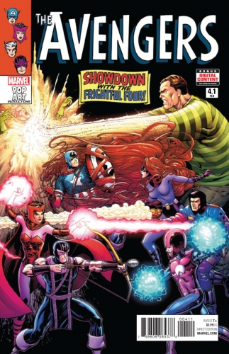 Avengers vol 7 # 4.1