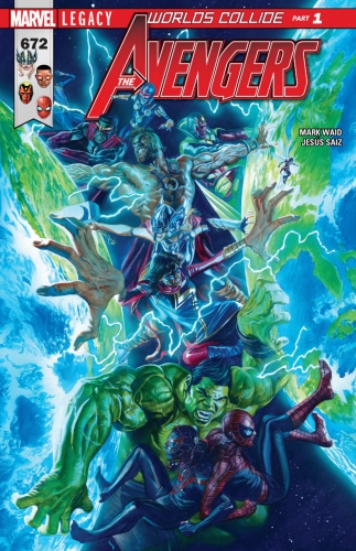 Avengers vol 7 # 672
