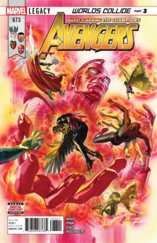 Avengers vol 7 # 673