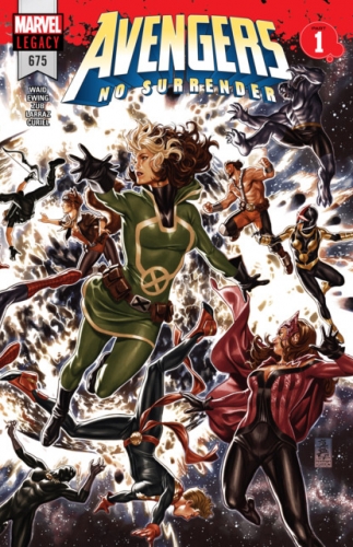 Avengers vol 7 # 675