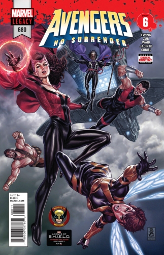 Avengers vol 7 # 680
