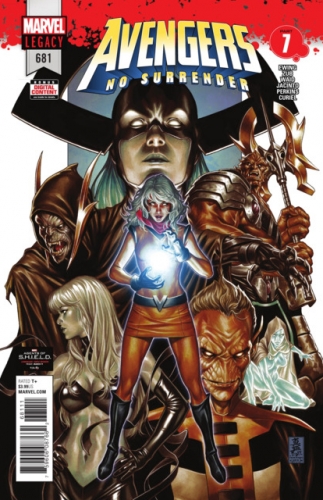 Avengers vol 7 # 681