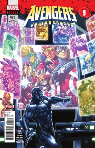 Avengers vol 7 # 683