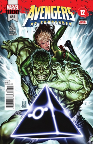 Avengers vol 7 # 686