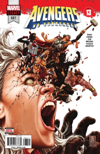 Avengers vol 7 # 687