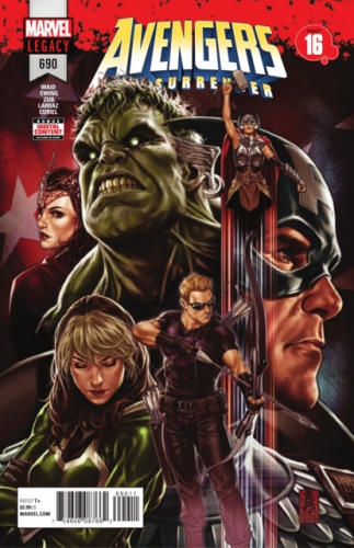 Avengers vol 7 # 690
