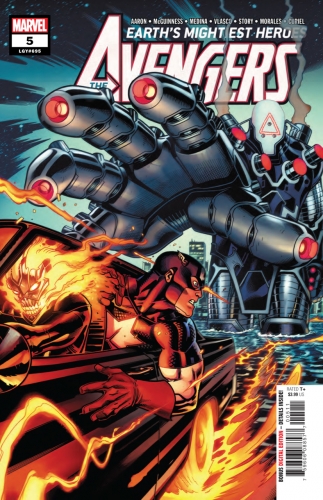 Avengers vol 8 # 5