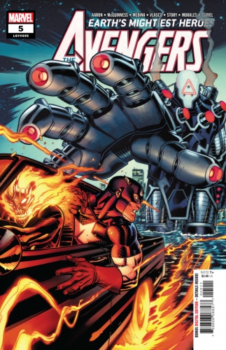 Avengers vol 8 # 5