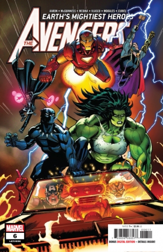 Avengers vol 8 # 6
