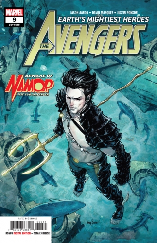 Avengers vol 8 # 9