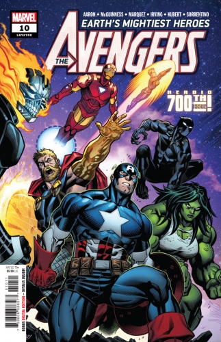 Avengers vol 8 # 10