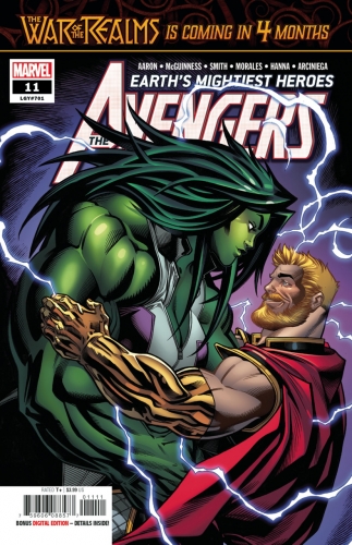 Avengers vol 8 # 11