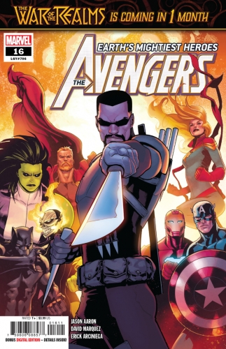 Avengers vol 8 # 16