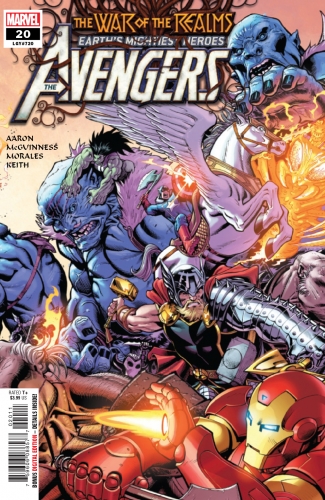 Avengers vol 8 # 20